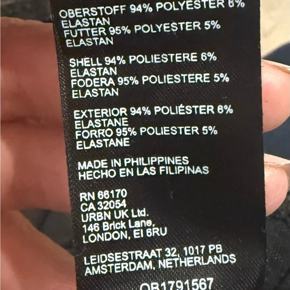 Anthropologie Black Sequin Embellished Short Sleeve Crop Top - Picture 5 of 6